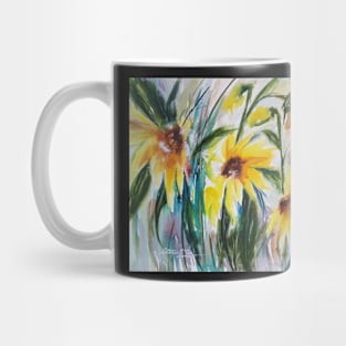 Ode to Sunflowers Mug